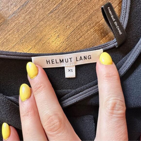 Helmut Lang tank top size xs black - Picture 6 of 6